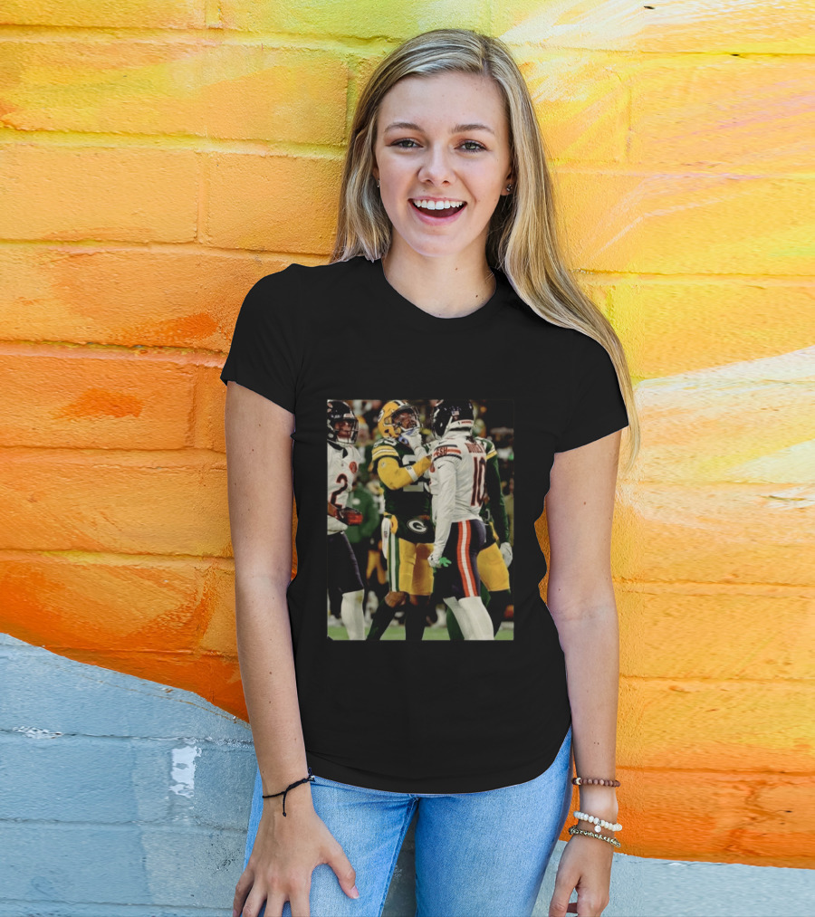Luther Burden III Green Bay Pack Vs Chicago Bears Rivalry T-Shirt