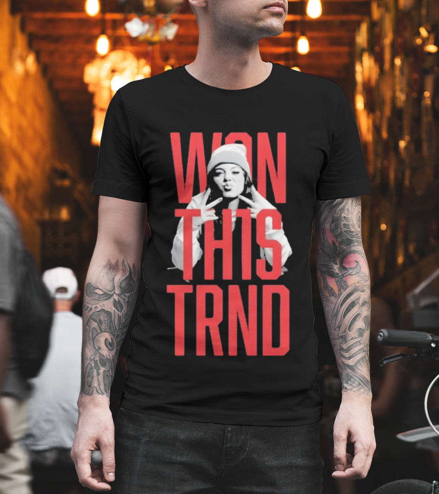 ZAH1DE Zahide Kayaci Won This Trnd Peace Sign T-Shirt