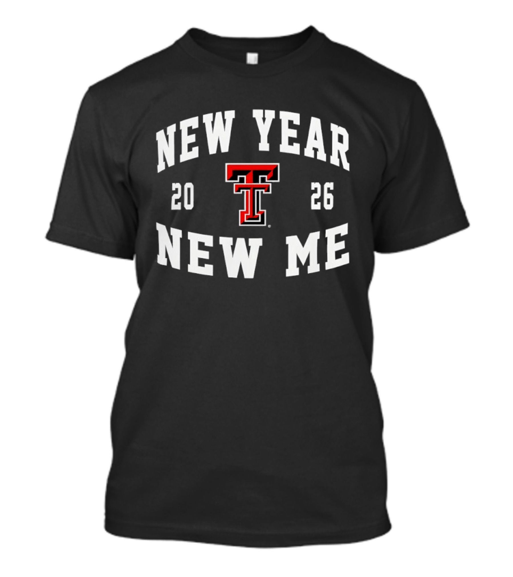 Texas Tech Red Raiders New Year New Me 2026 T-Shirt