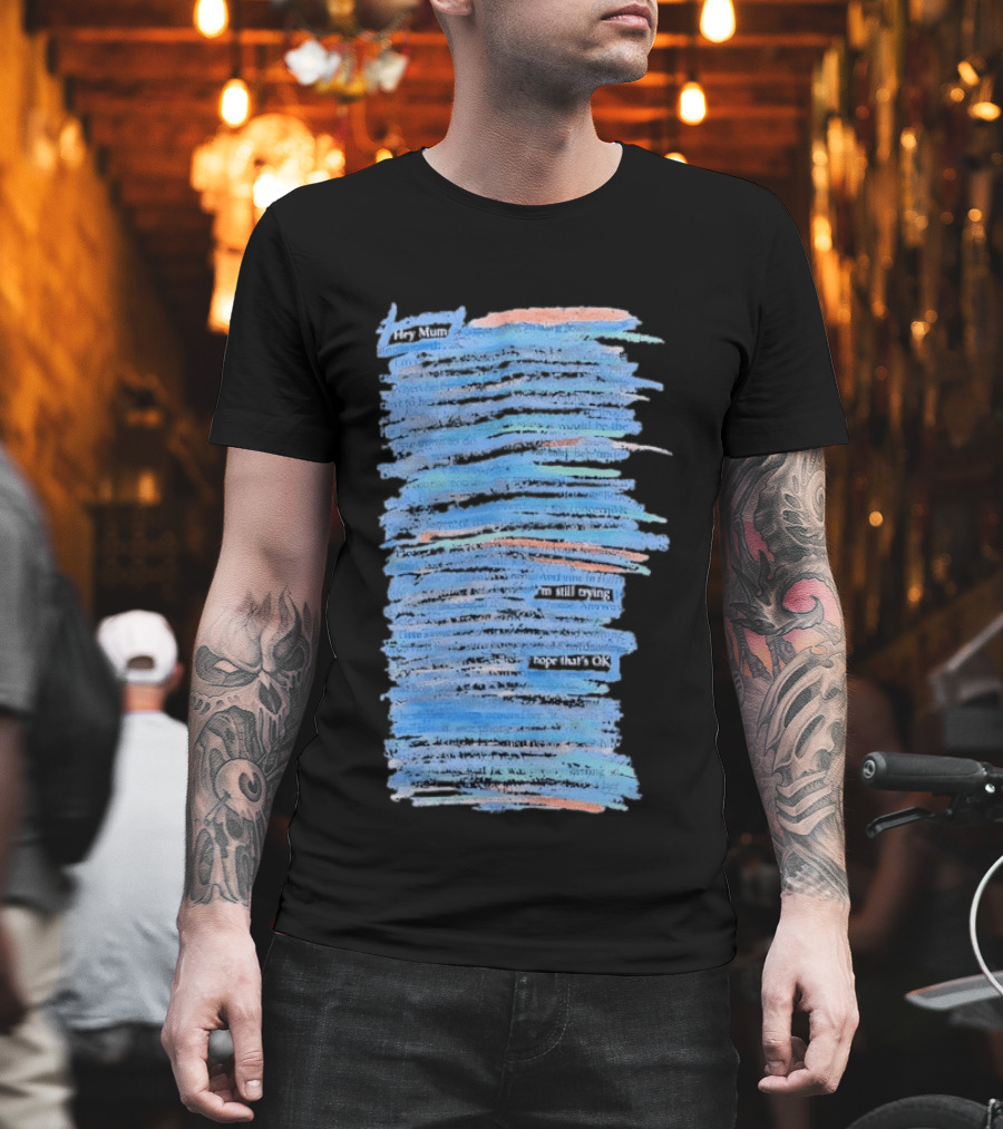 Heeseung Hey Mum I'm Still Trying Hope That's OK T-Shirt