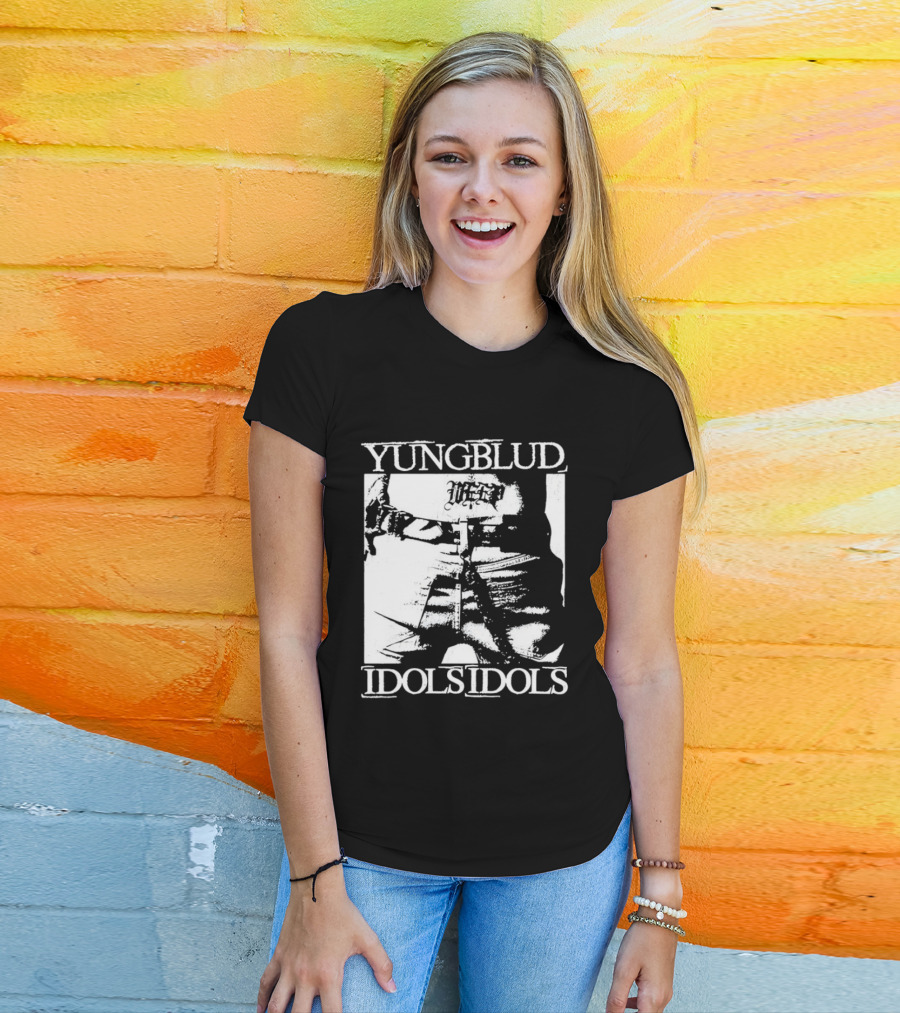 Yungblud Idols Photo Text Music T-Shirt