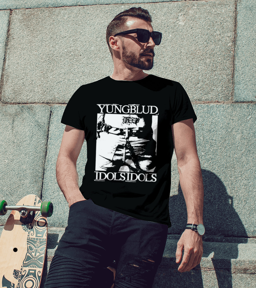 Yungblud Idols Photo Text Music T-Shirt