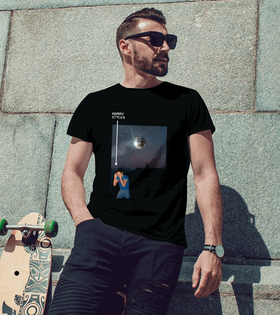 HARRY STYLES Kiss All The Time Disco Occasionally T-Shirt