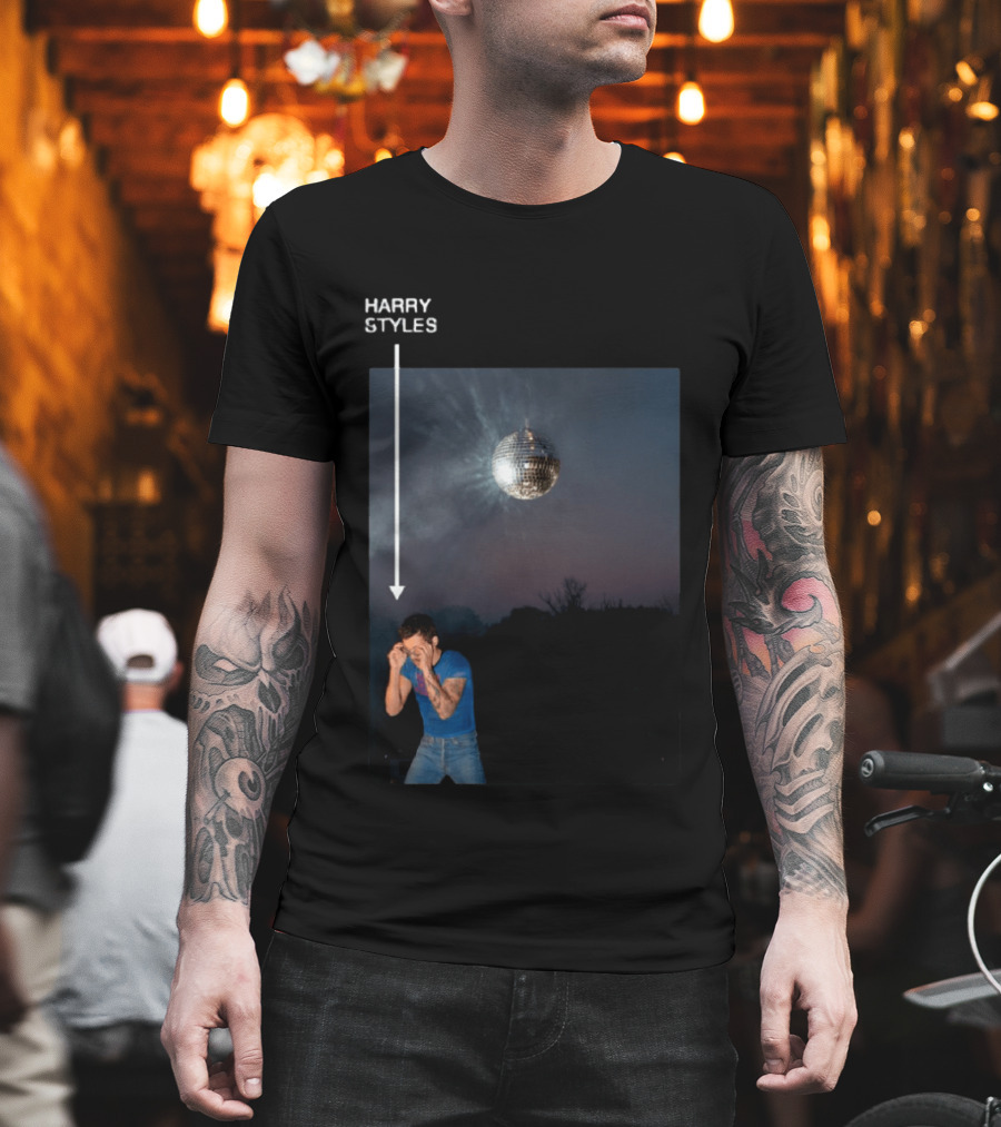 HARRY STYLES Kiss All the Time Disco Occasionally T-Shirt