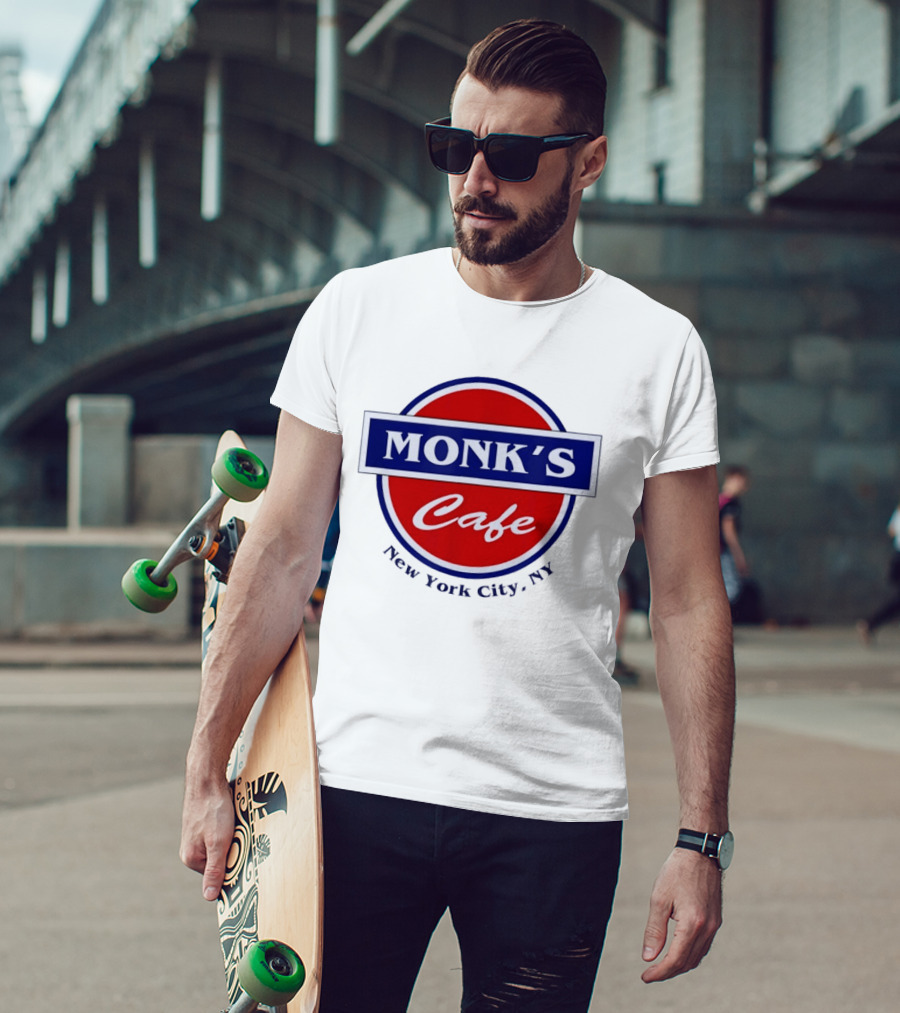 Monk's Cafe New York City NY T-Shirt