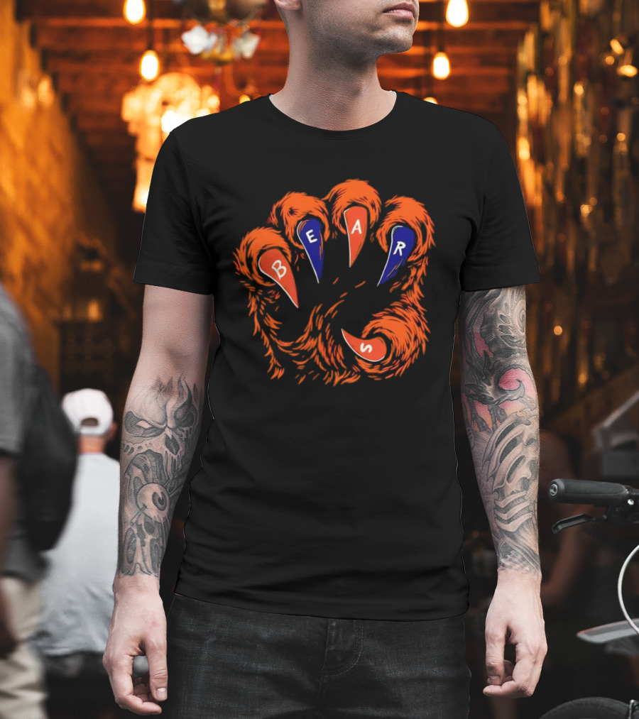 Claws Out Chicago Bears Football Good Better Best T-Shirt