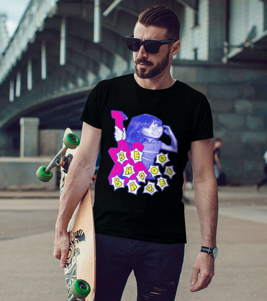 Beabadoobee Pop Art Style Guitar T-Shirt