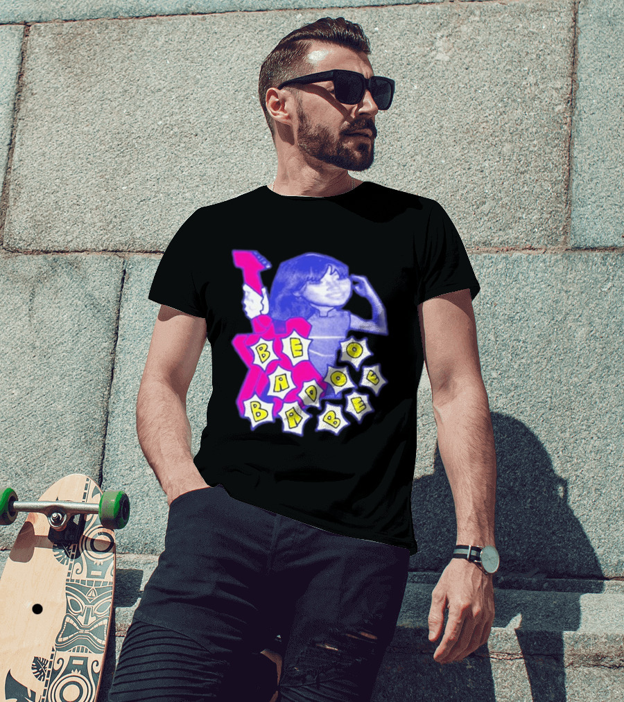 Beabadoobee Pop Art Style Guitar T-Shirt