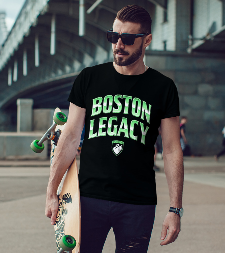 Boston Legacy FC Swan T-Shirt