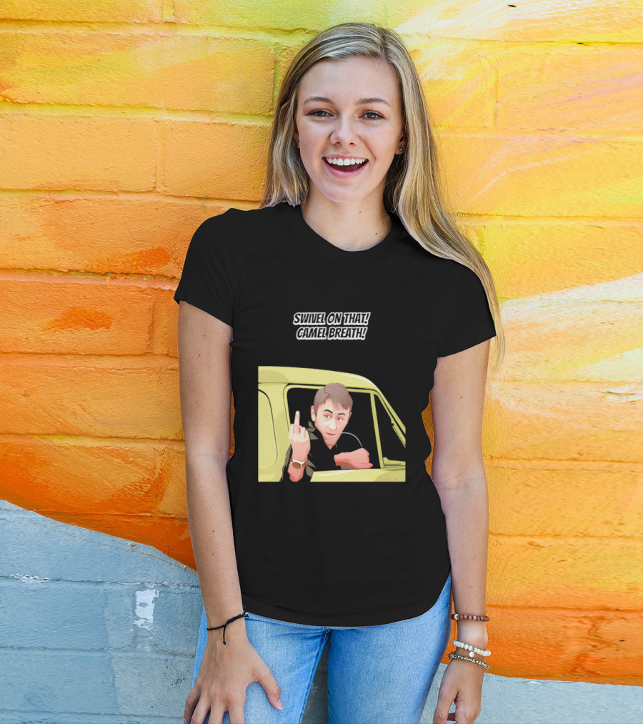 Swivel On That Camel Breath Iconic Gesture T-Shirt