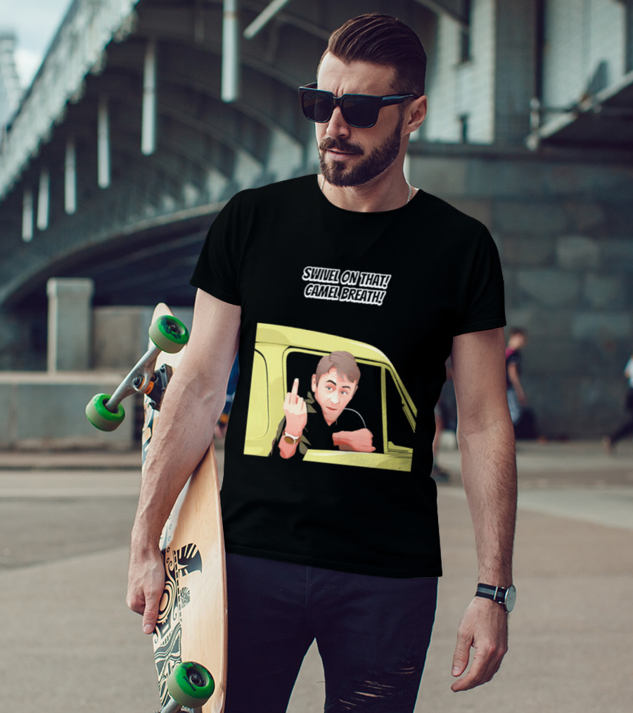 Swivel On That Camel Breath Iconic Gesture T-Shirt