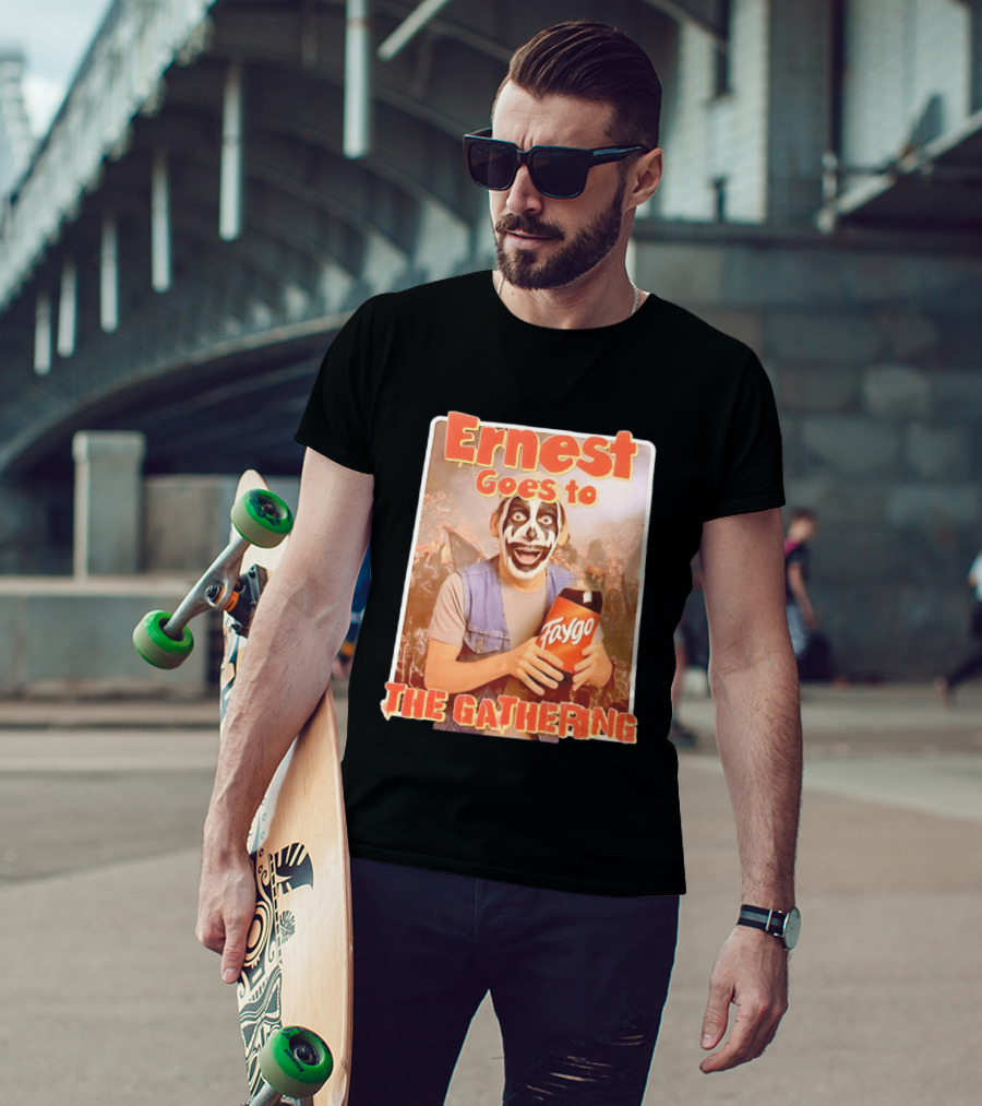 Ernest Goes To The Gathering Faygo Juggalos T-Shirt