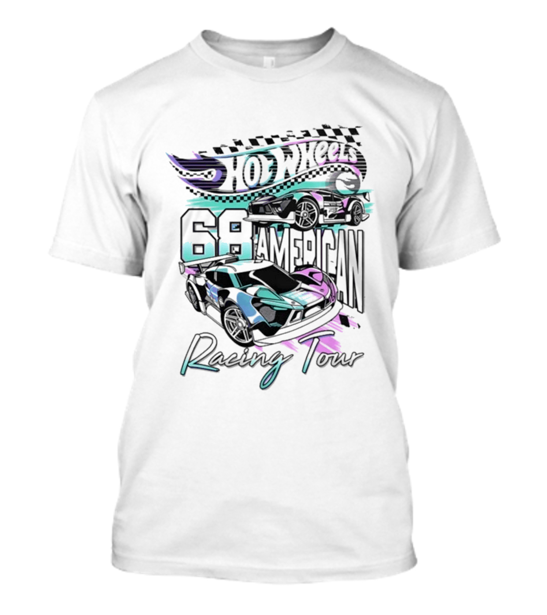 Hot Wheels 68 American Racing Tour T-Shirt