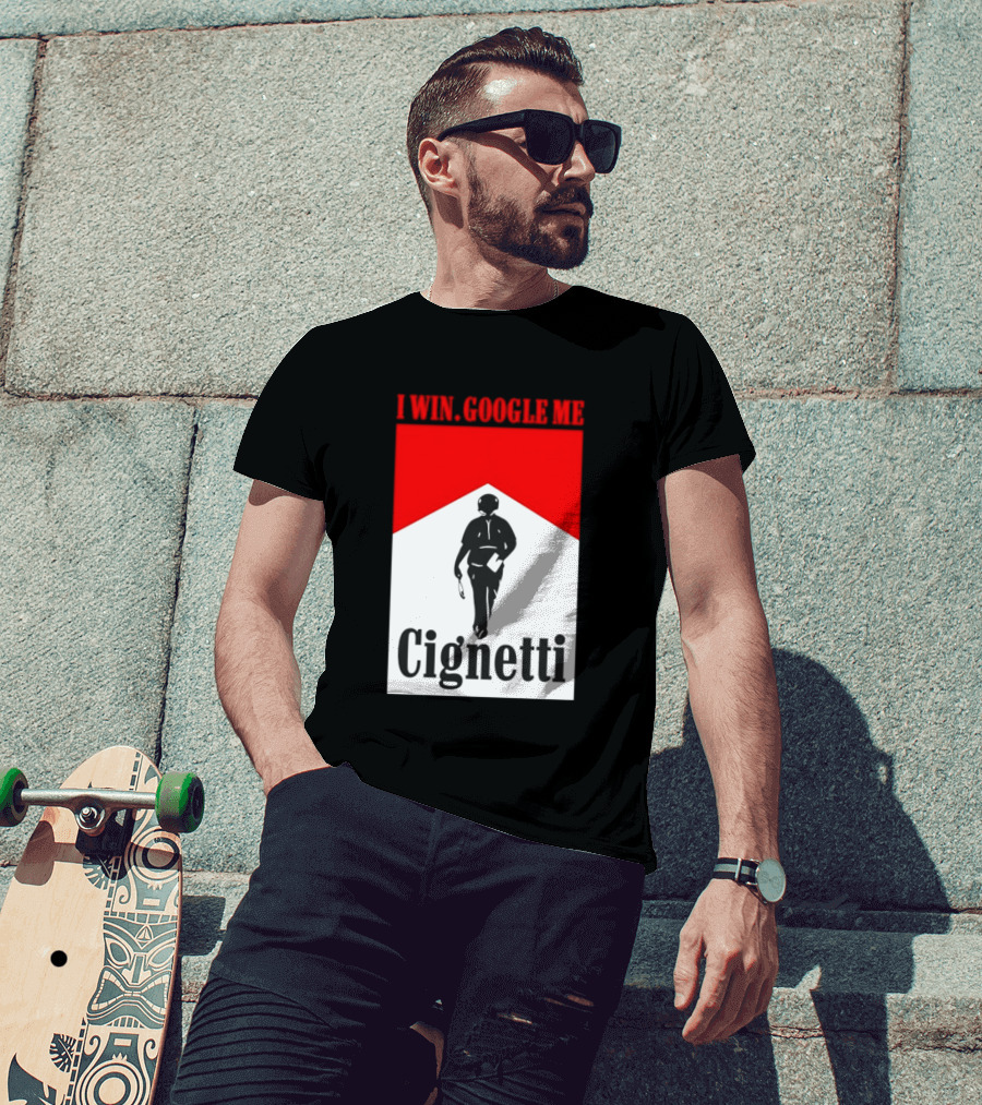 Curt Cignetti I Win Google Me Cignetti Football Fan T-Shirt