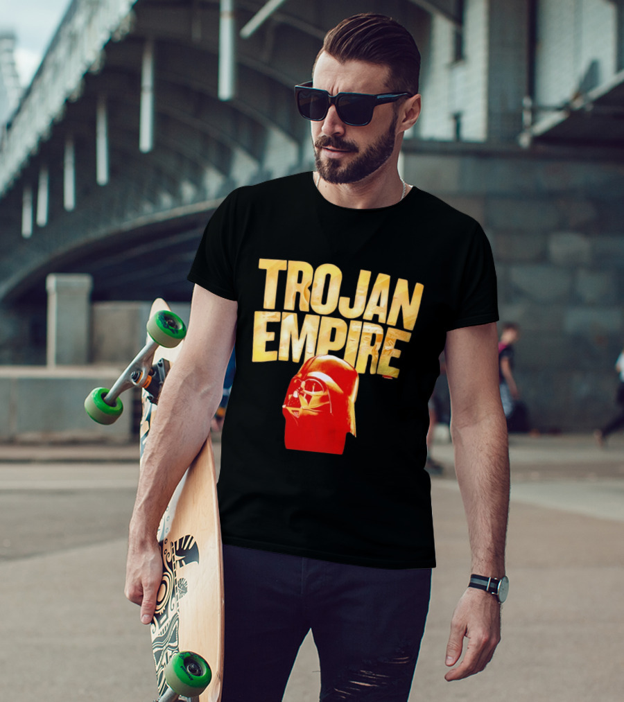 Trojan Empire Darth Vader Star Wars T-Shirt