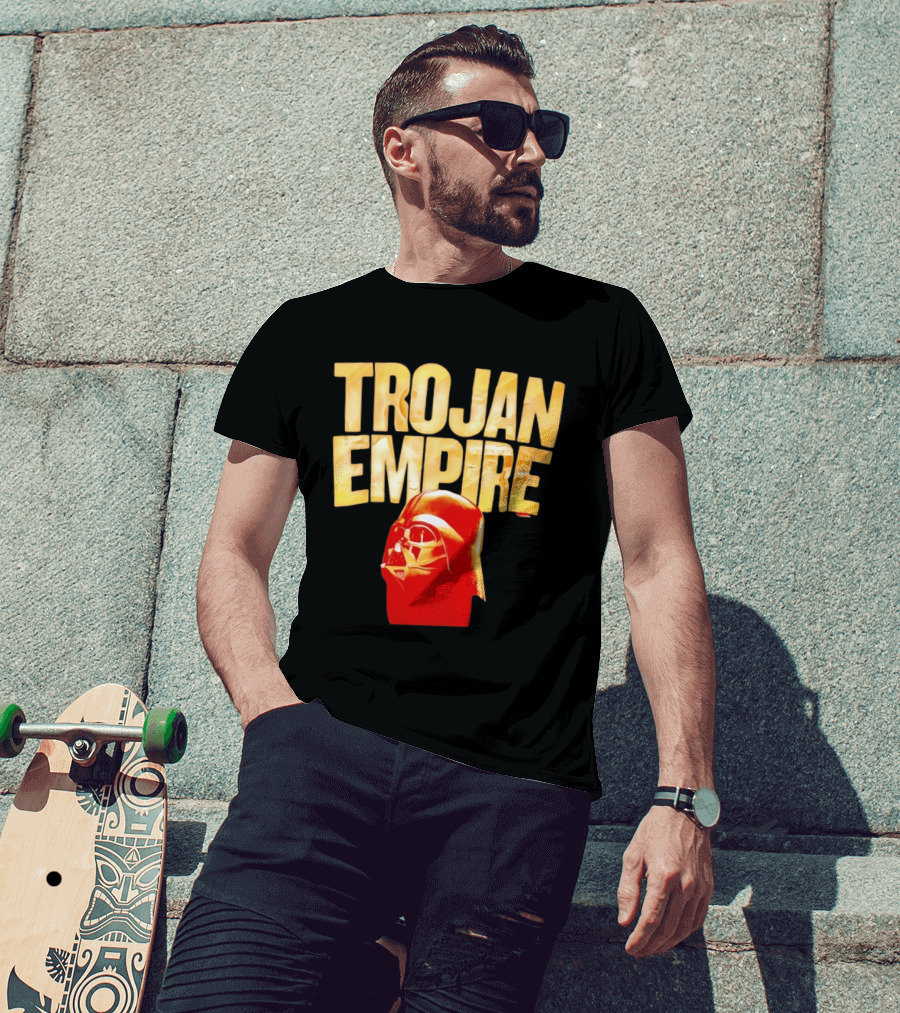 Trojan Empire Darth Vader Star Wars T-Shirt