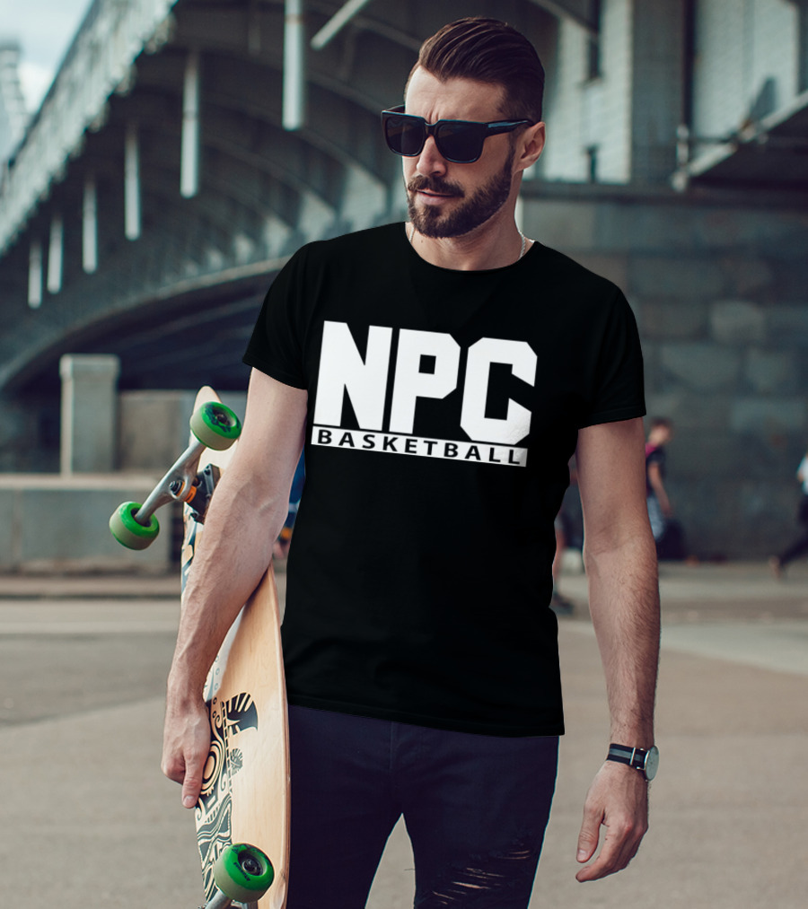 NPC Basketball National Performance Camp T-Shirt