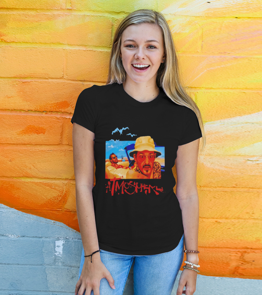 Fear And Loathing In Las Vegas Atmosphere T-Shirt