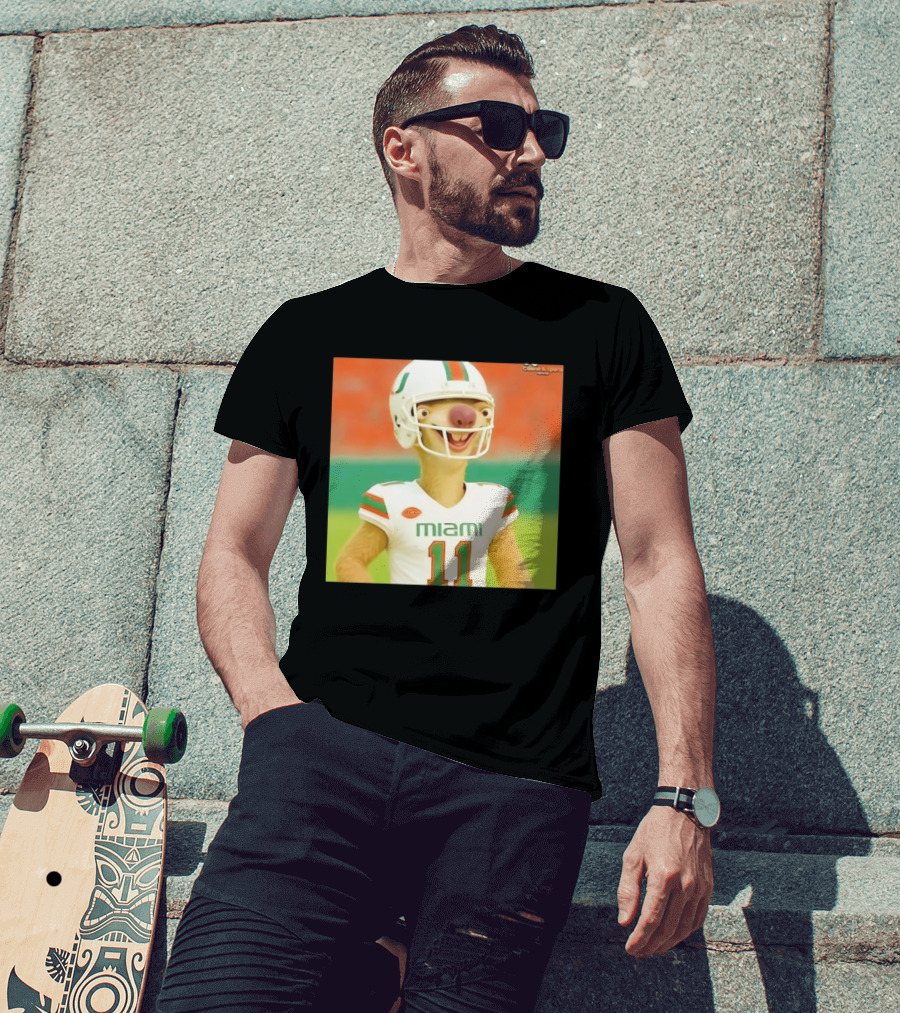 Sid Miami Hurricanes Football Jersey T-Shirt