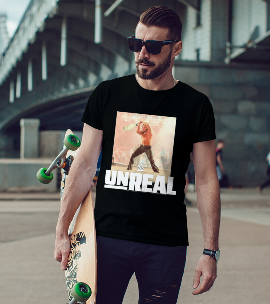 A Netflix Sports Series WWE Seth Rollins Unreal Championship Moment T-Shirt