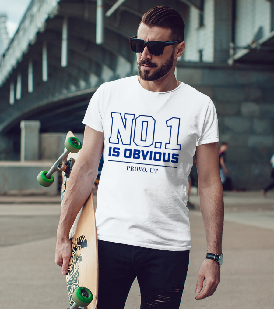 BYU Cougars No 1 Is Obvious Provo UT T-Shirt