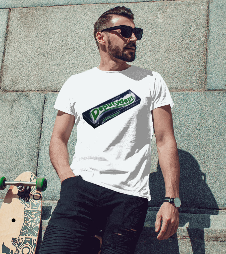 Deputydept Cool Cassis Durchatmen Durchstarten Variety T-Shirt
