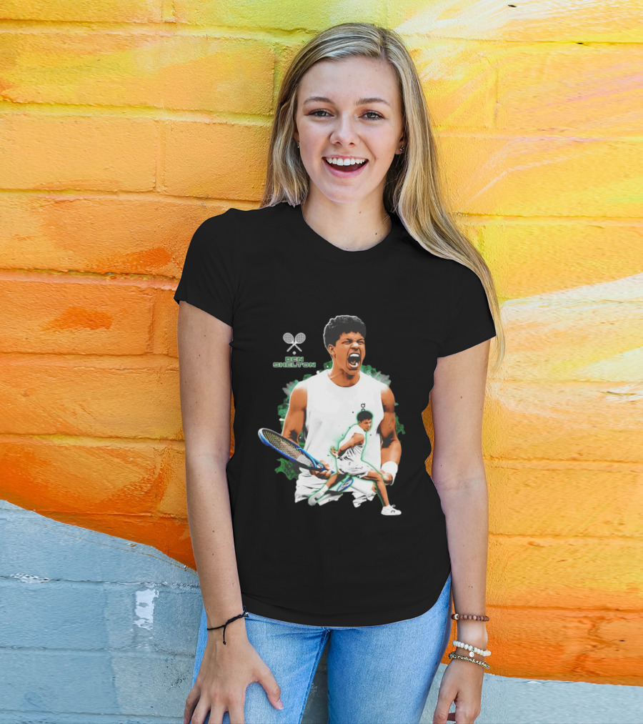 Ben Shelton Tennis Aura Athlete T-Shirt