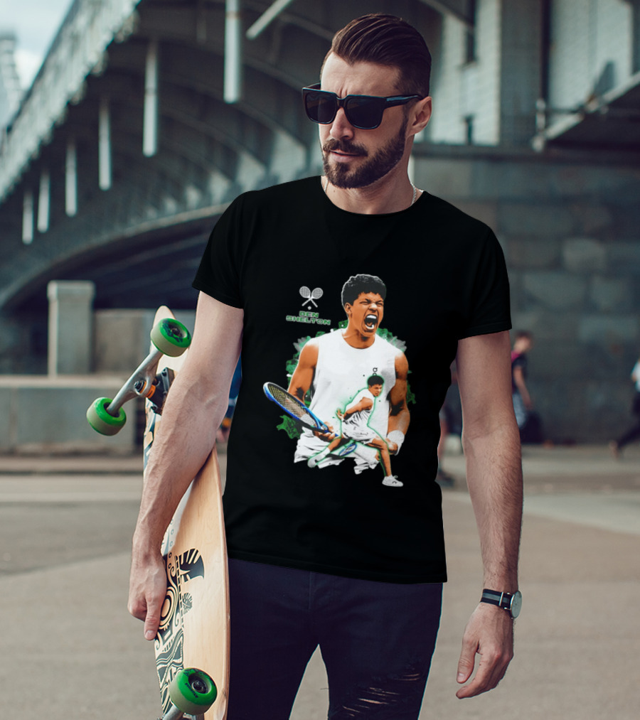 Ben Shelton Tennis Aura Athlete T-Shirt