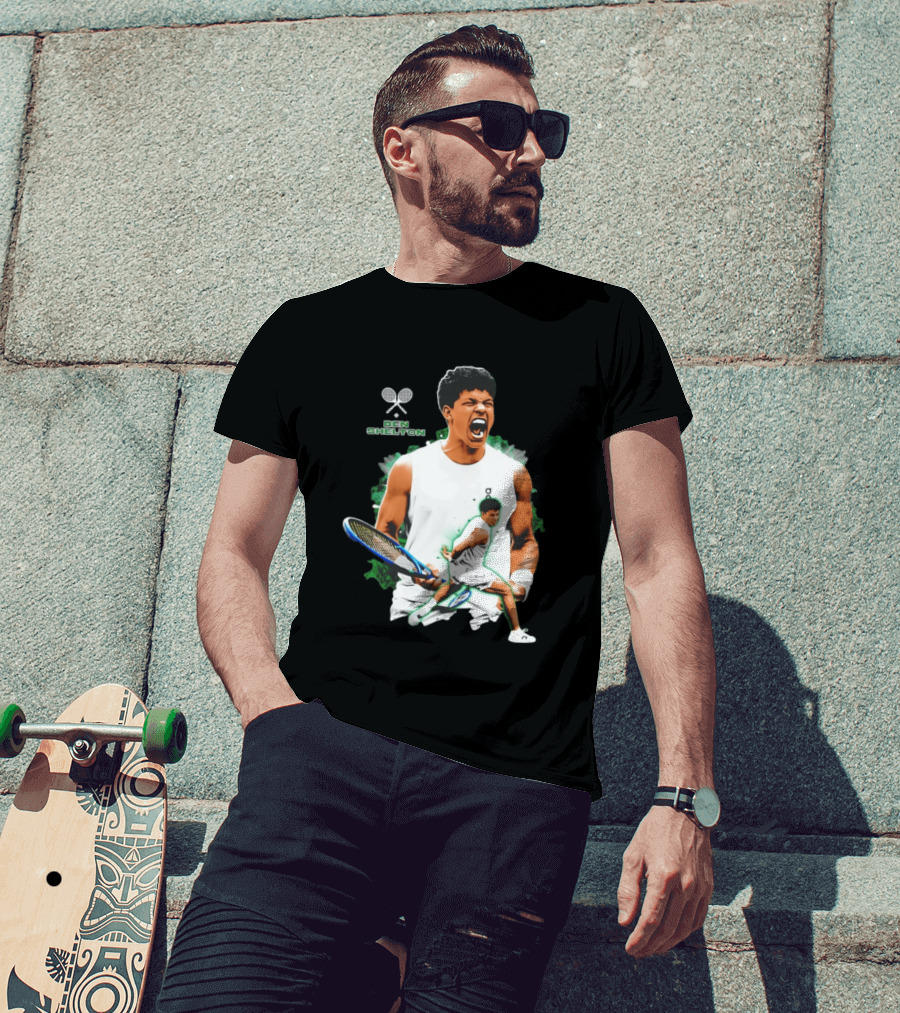 Ben Shelton Tennis Aura Athlete T-Shirt