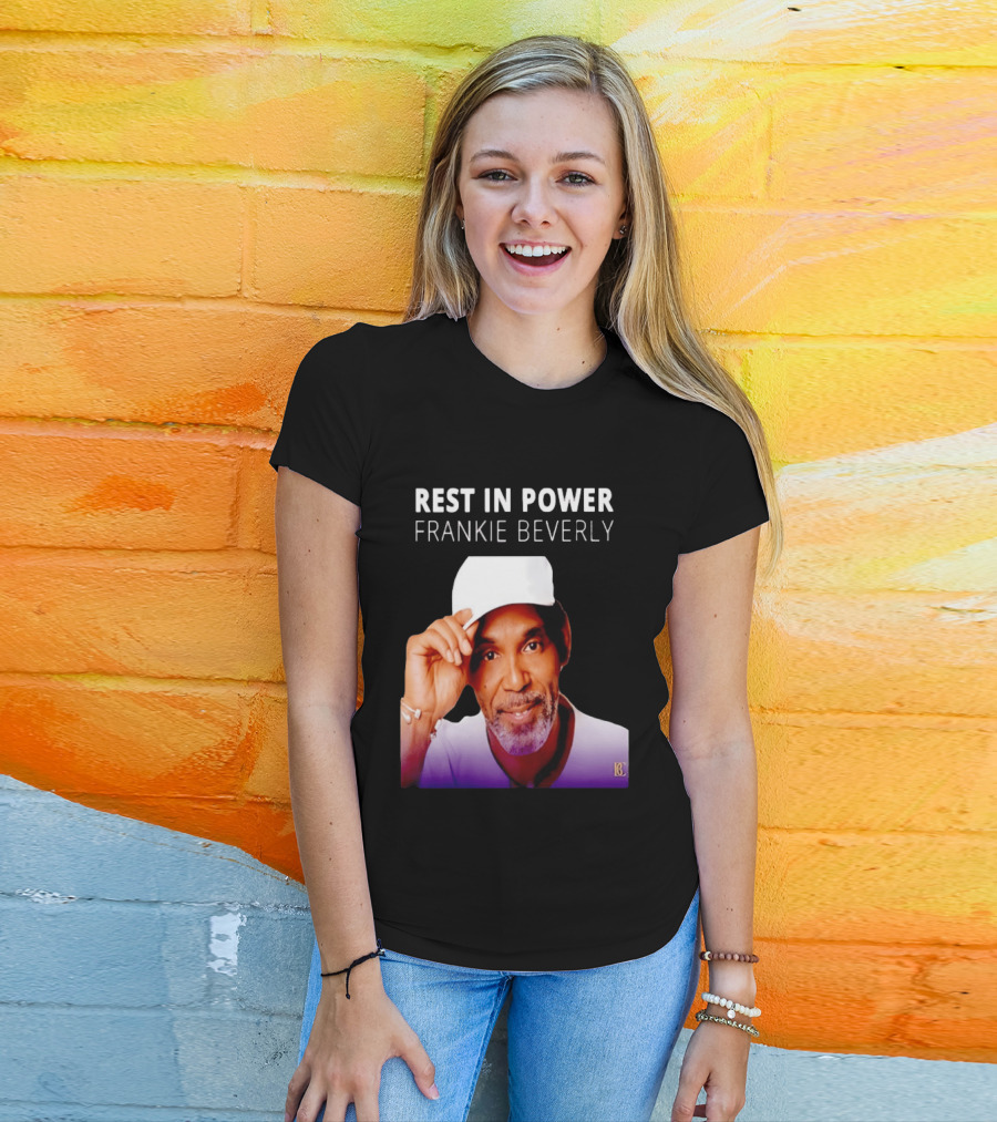 Frankie Beverly Rest In Power T-Shirt