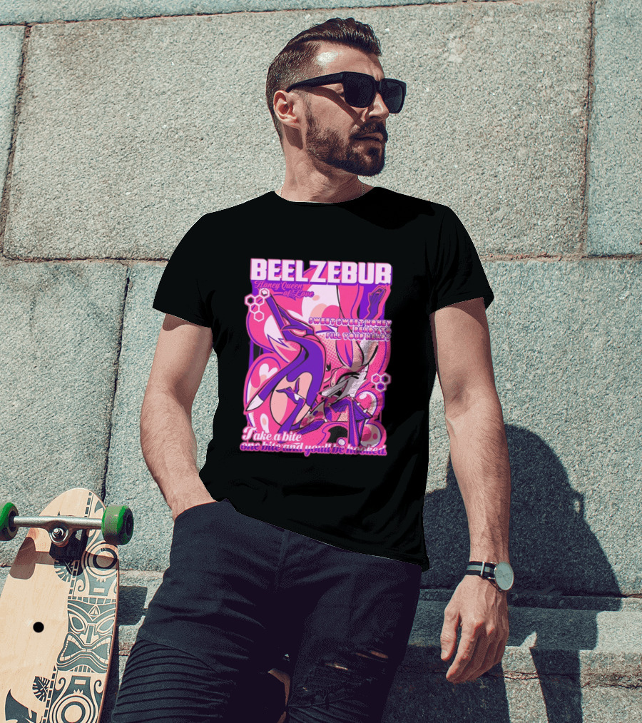 Beelzebub Honey Queen Of Love Sweet Honey Ready To Fill Your Heart T-Shirt