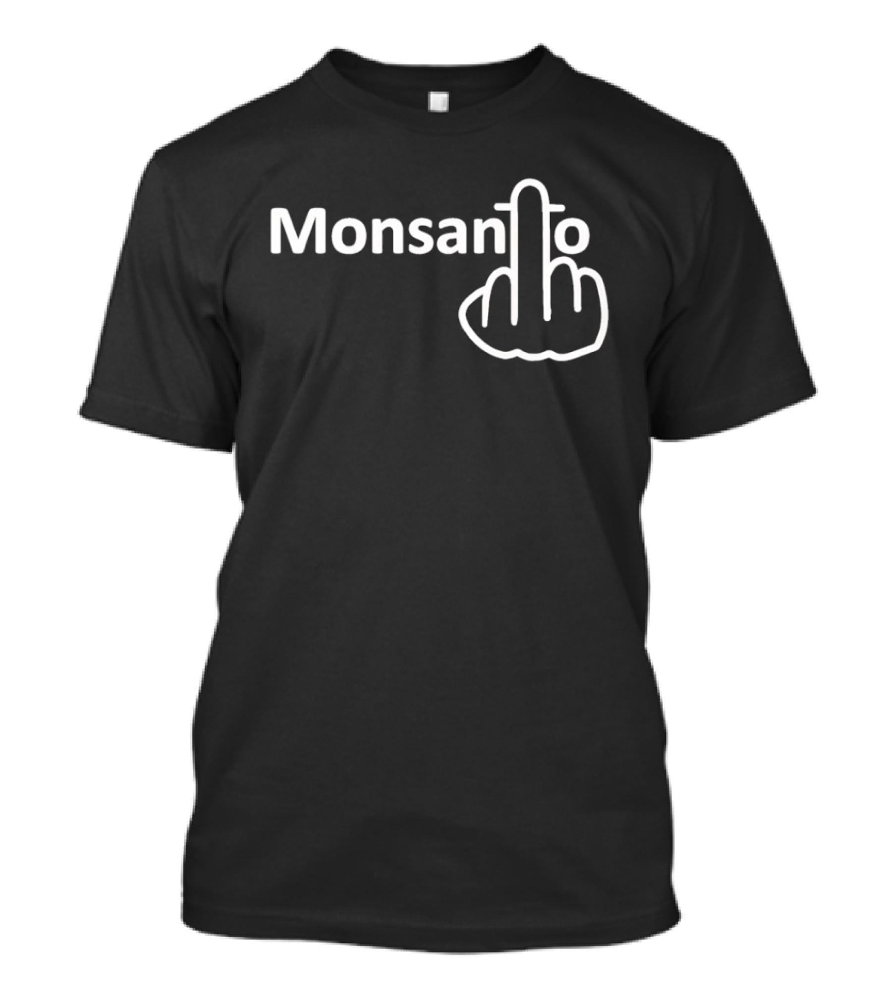 Monsanto Middle Finger Protest T-Shirt