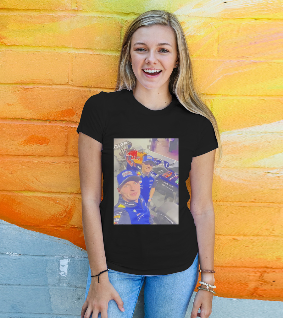 Max Verstappen Oracle Red Bull Racing Carlyle Motorsport Formula 1 Team T-Shirt