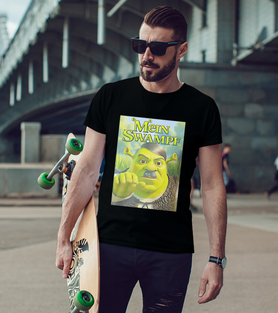 Shrek Mein Swampf Meme Ogre Mashup T-Shirt