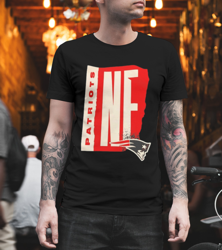 Patriots NF New England Team T-Shirt