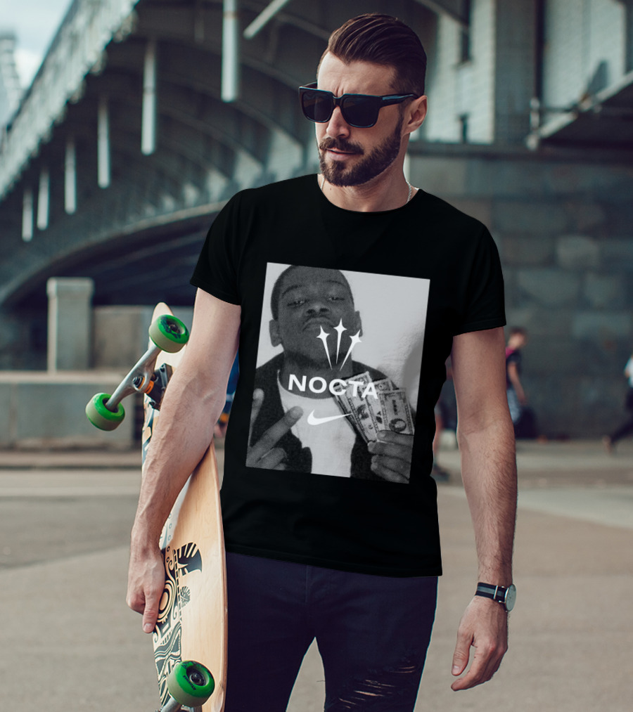 Nike NOCTA Kevin Durant Collection Money Photo Collaboration T-Shirt
