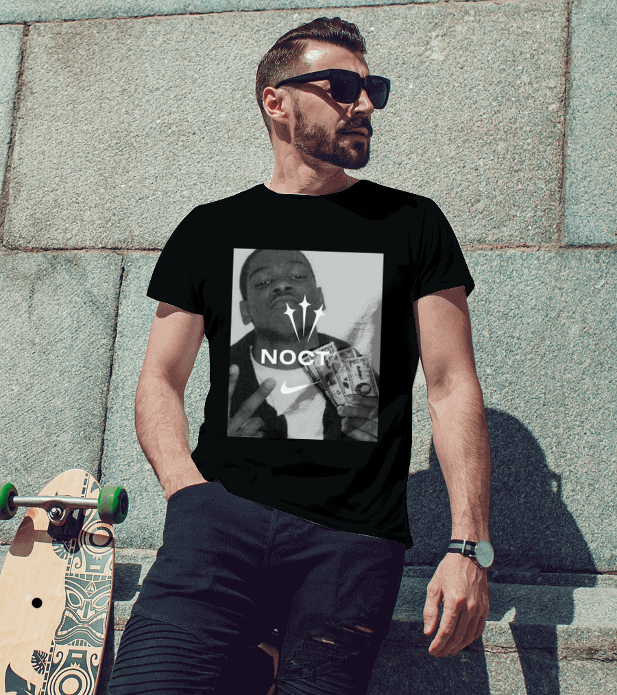 Nike NOCTA Kevin Durant Collection Money Photo Collaboration T-Shirt