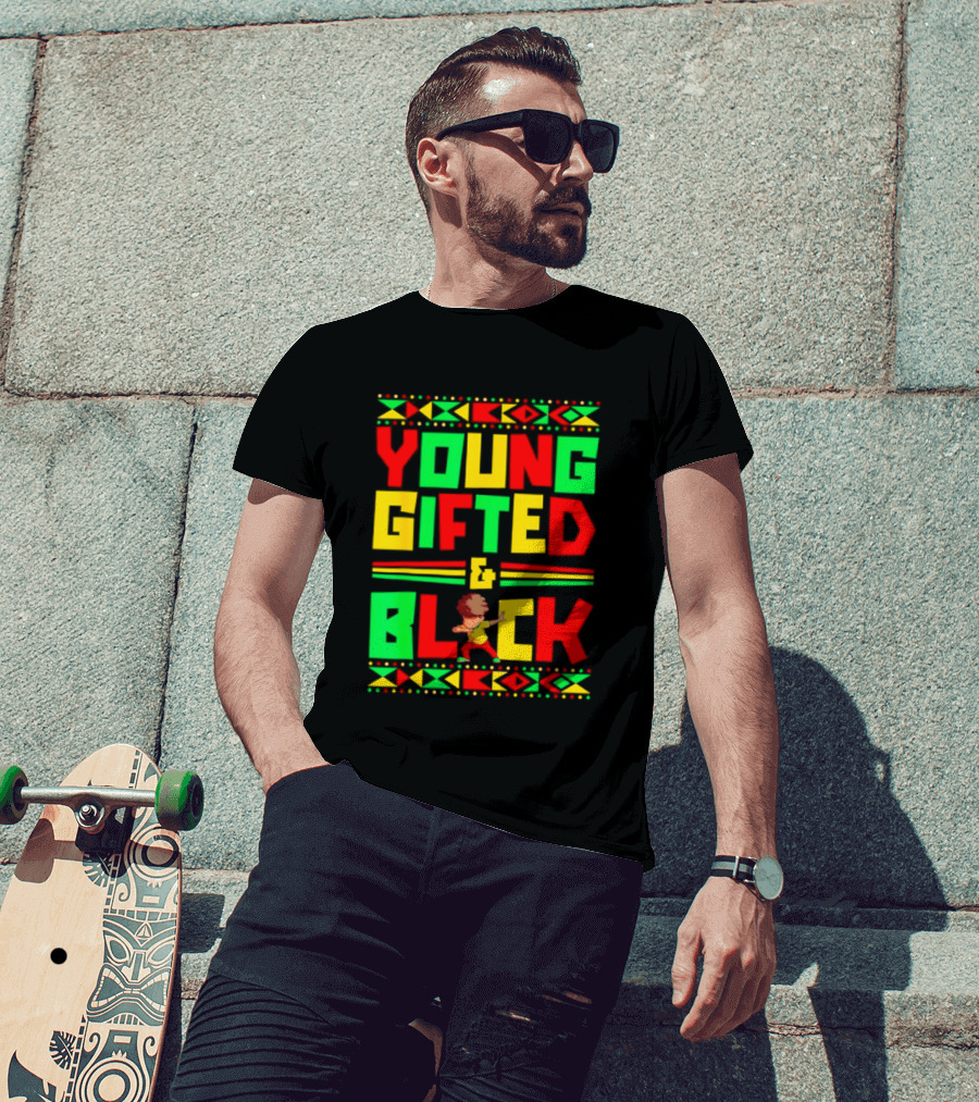 Young Gifted And Black African T-Shirt