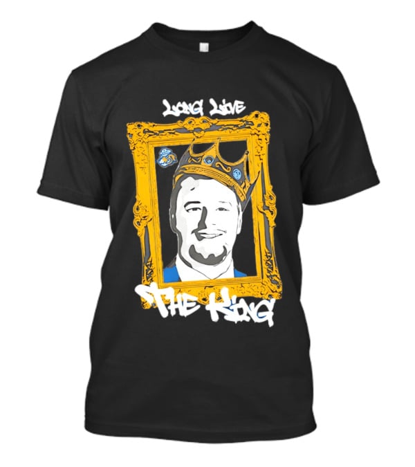 Roanoke Rail Yard Dawgs Long Live The King Sports Fan Gear T-Shirt