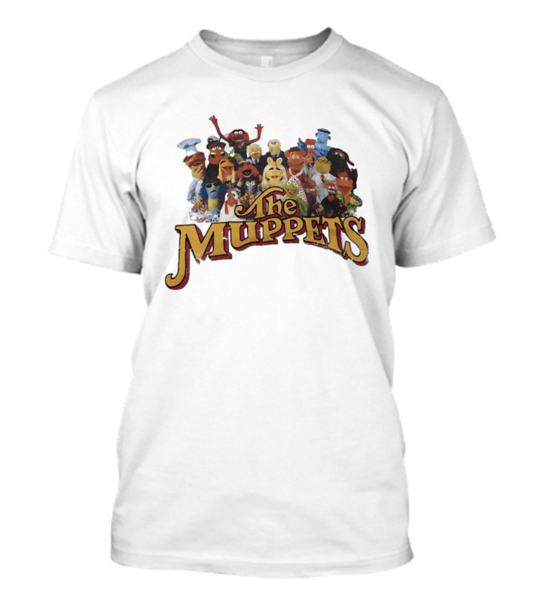 The Muppets Classic Characters Ensemble Collage T-Shirt