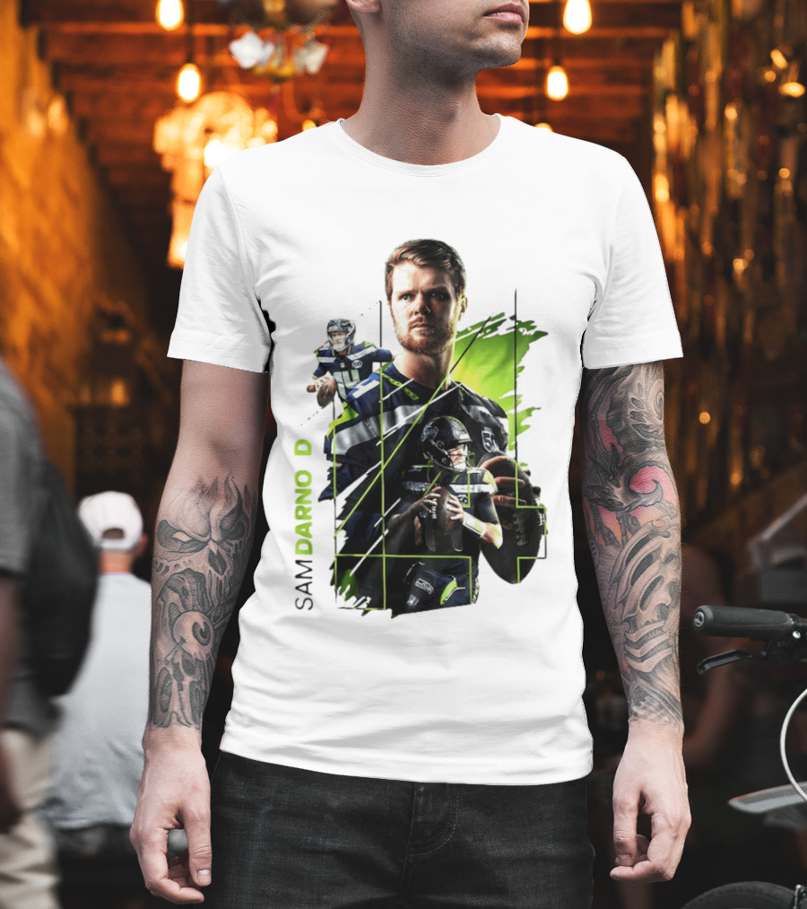 Sam Darnold Seattle Seahawks Football Player NFL Quarterback T-Shirt