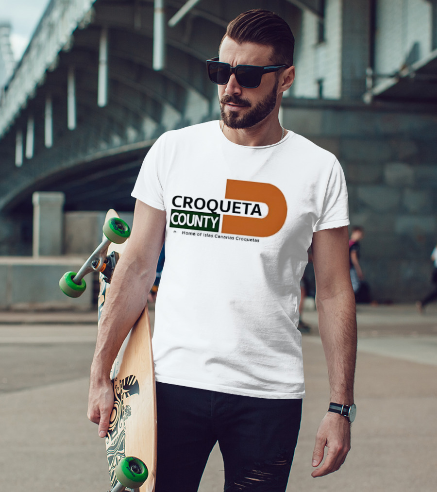Croqueta County Islas Canarias Croquetas Home T-Shirt
