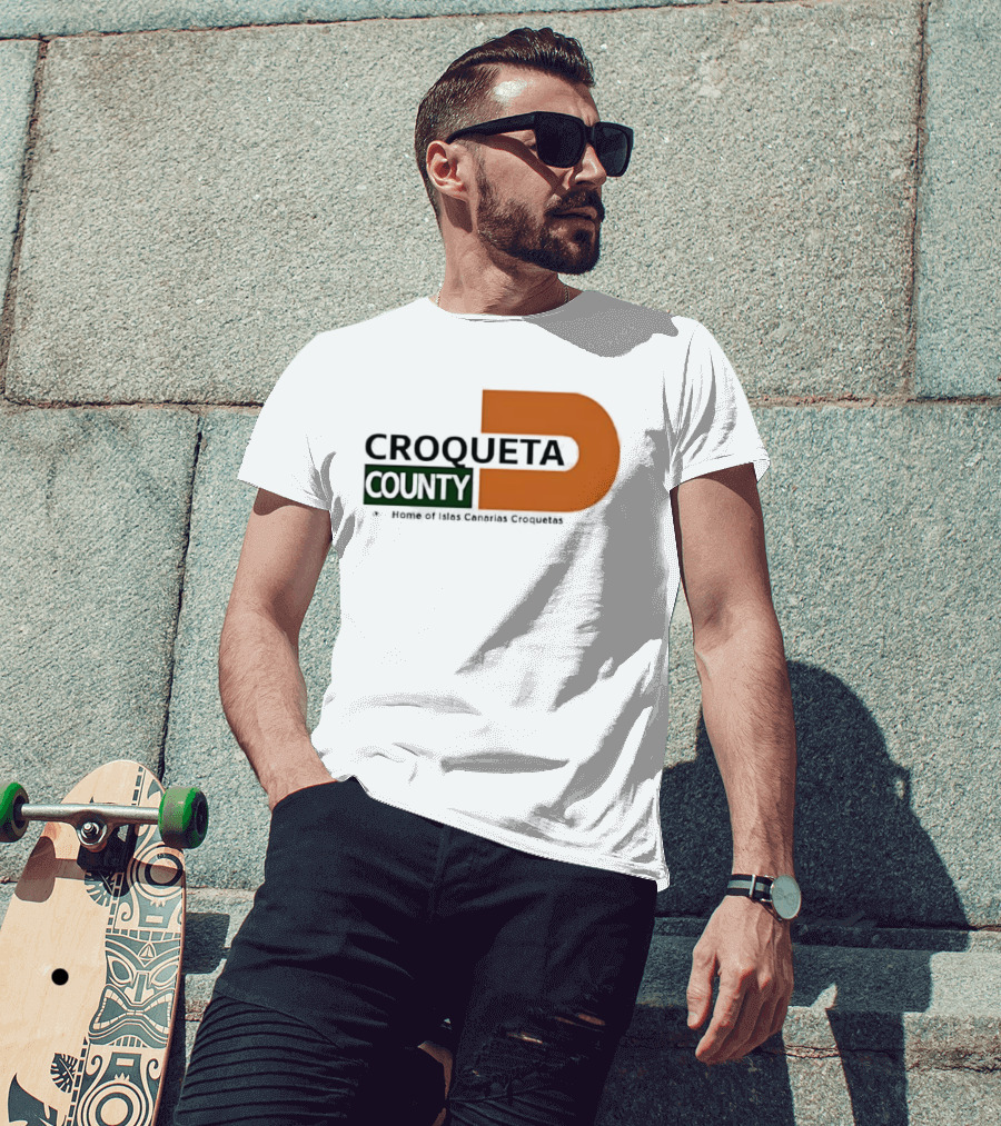 Croqueta County Islas Canarias Croquetas Home T-Shirt