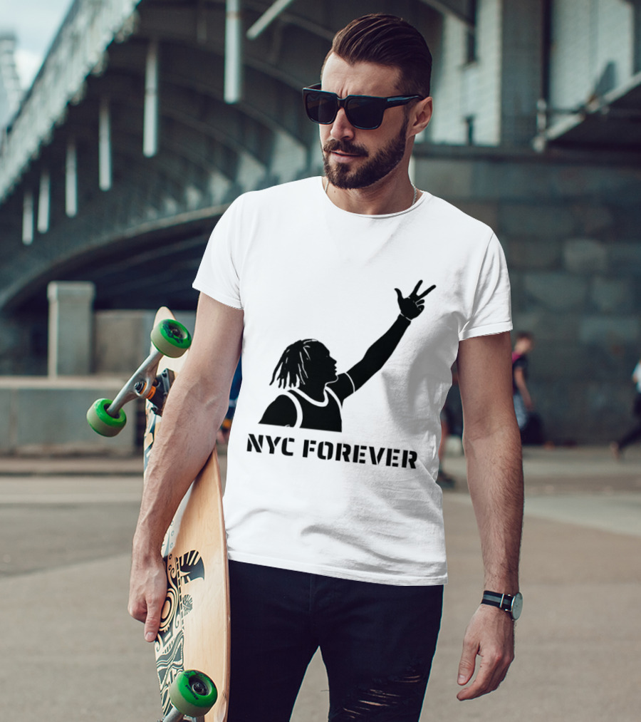 NYC Forever Jalen Brunson New York Knicks Basketball 2026 T-Shirt