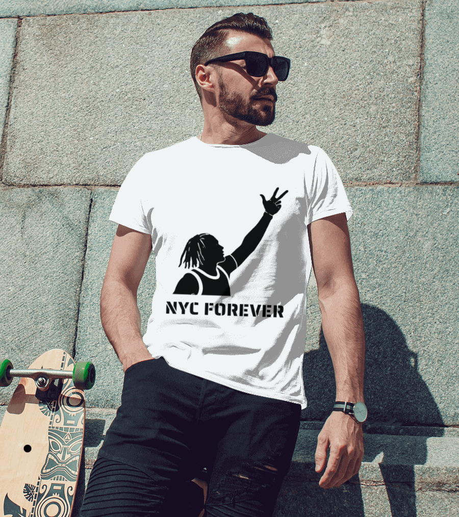 NYC Forever Jalen Brunson New York Knicks Basketball 2026 T-Shirt