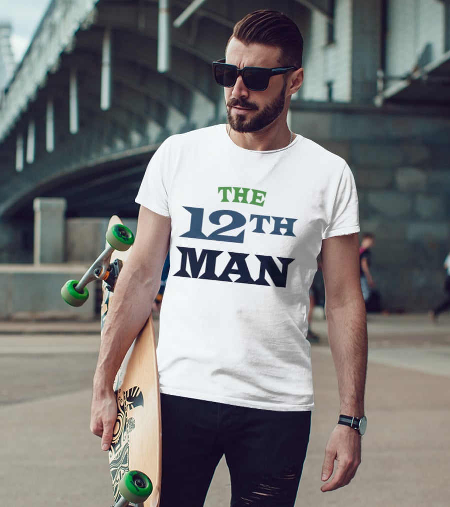 Seattle Seahawks The 12th Man 2026 T-Shirt