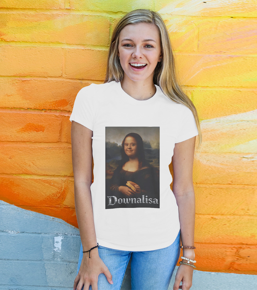 Downnalisa Mona Lisa T-Shirt