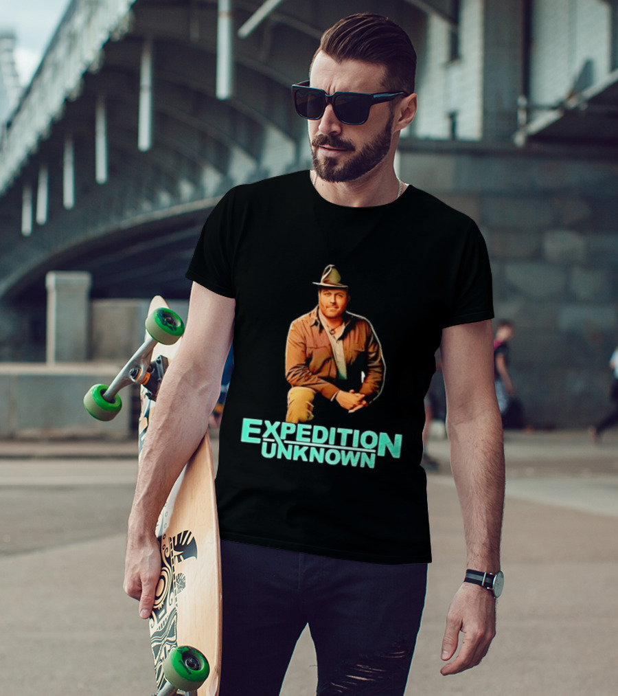 Josh Gates Expedition Unknown Adventure Series T-Shirt