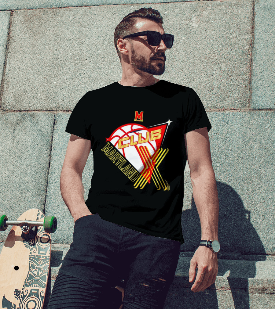 Club Maryland Basketball MD Invitational Tournament T-Shirt