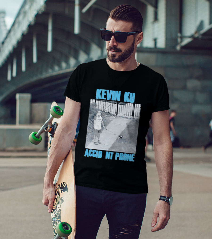 Kevin Ku Accident Prone The Worst Pupper T-Shirt